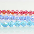 A5003 # -3 AB Color 96 Cristal facetado Chunky Disco Ball Accesorios Crystal Cabochons Beads